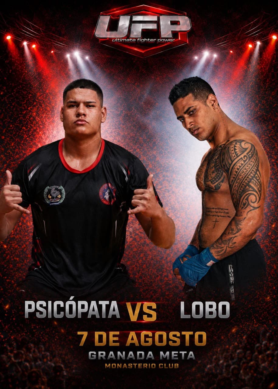 Luis Ramírez vs Jhon "Psicópata" Gutiérrez