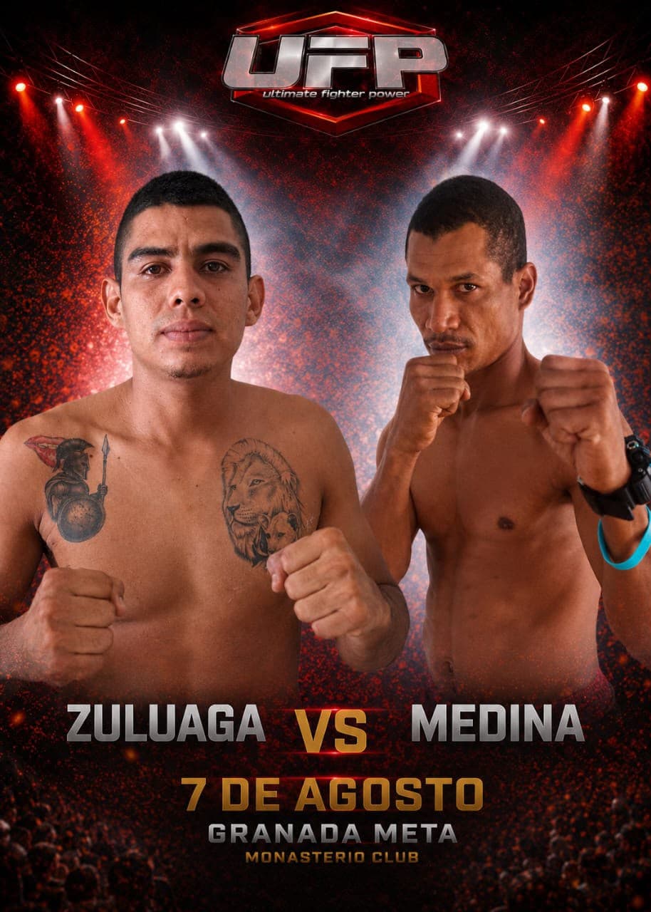Maicol Medina vs Alejandro Zuluaga