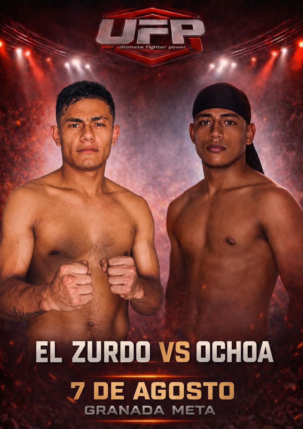 Jhon Suárez vs Gallego Ochoa
