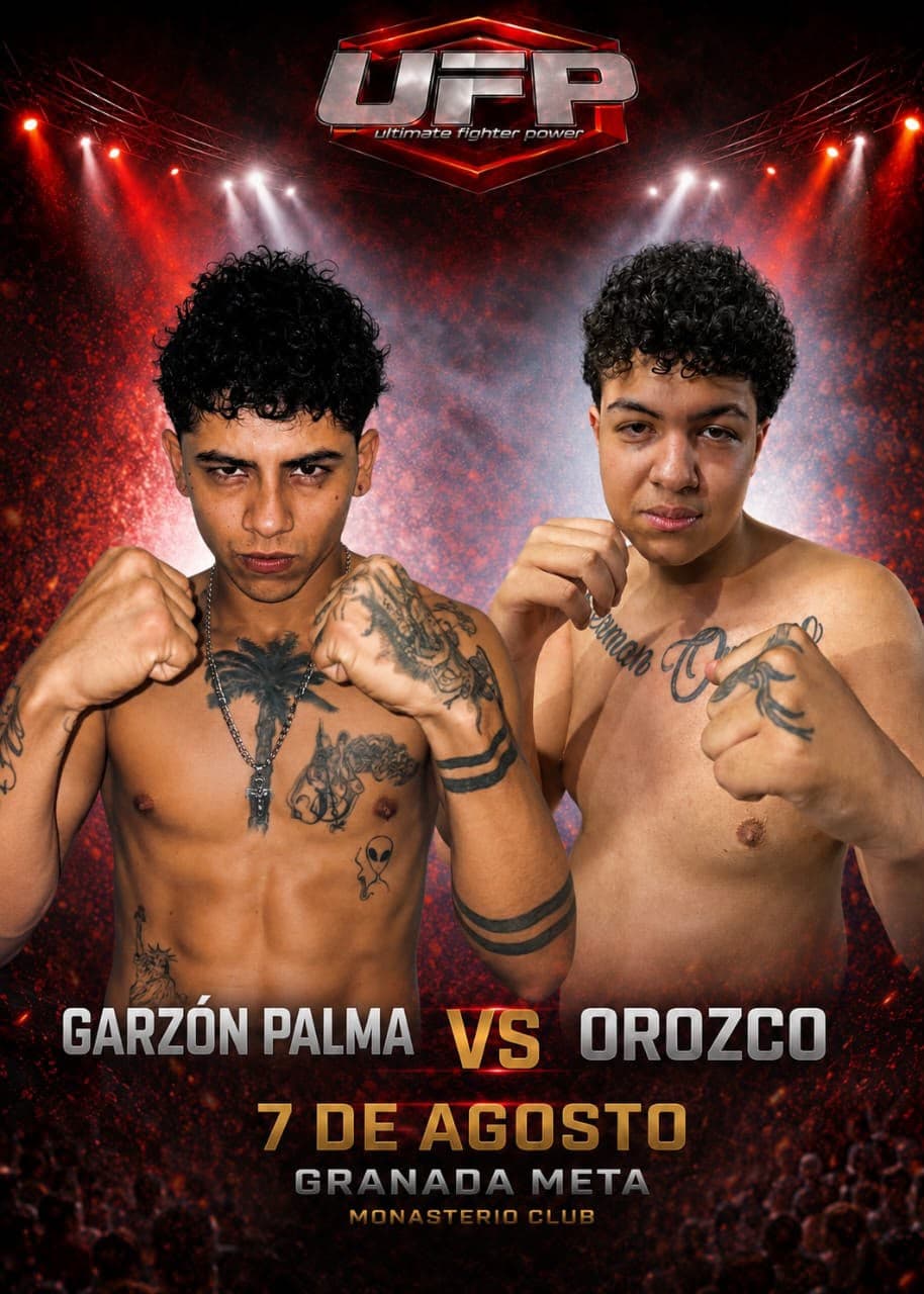Jorge Yepes vs Garzón Palma