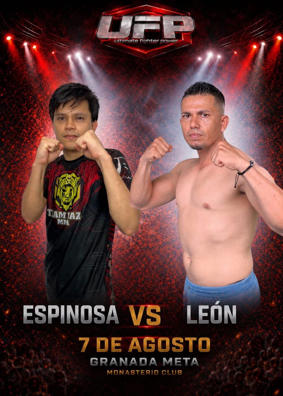 Yon Espinosa vs Óscar León